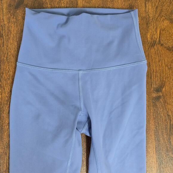 Lululemon Wunder Train High-Rise Tight 28" Water Drop - Size 2 - Style # W5DJ0S - Picture 5 of 9